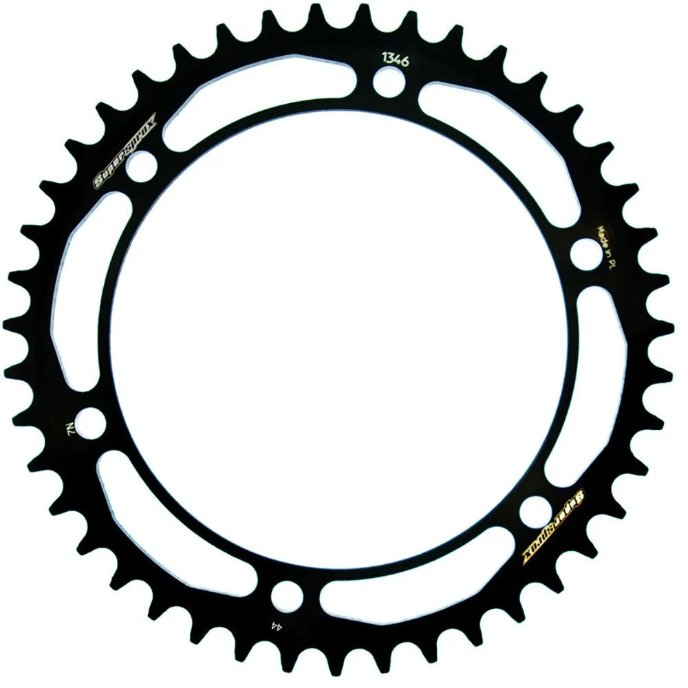 Supersprox Steel Honda 525x44 RFE1346X44BLK rear sprocket