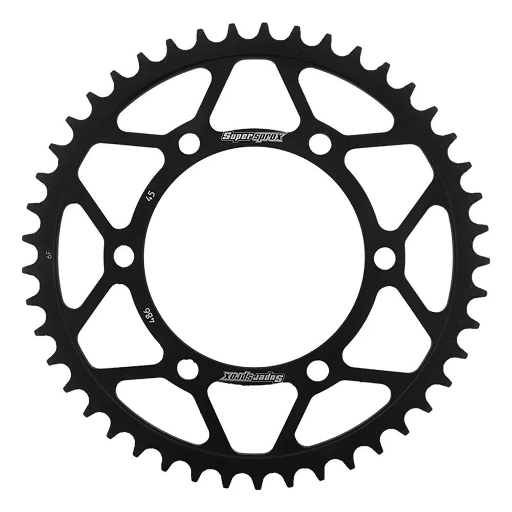 Supersprox Steel Kawasaki 520x45 RFE486X45BLK rear sprocket
