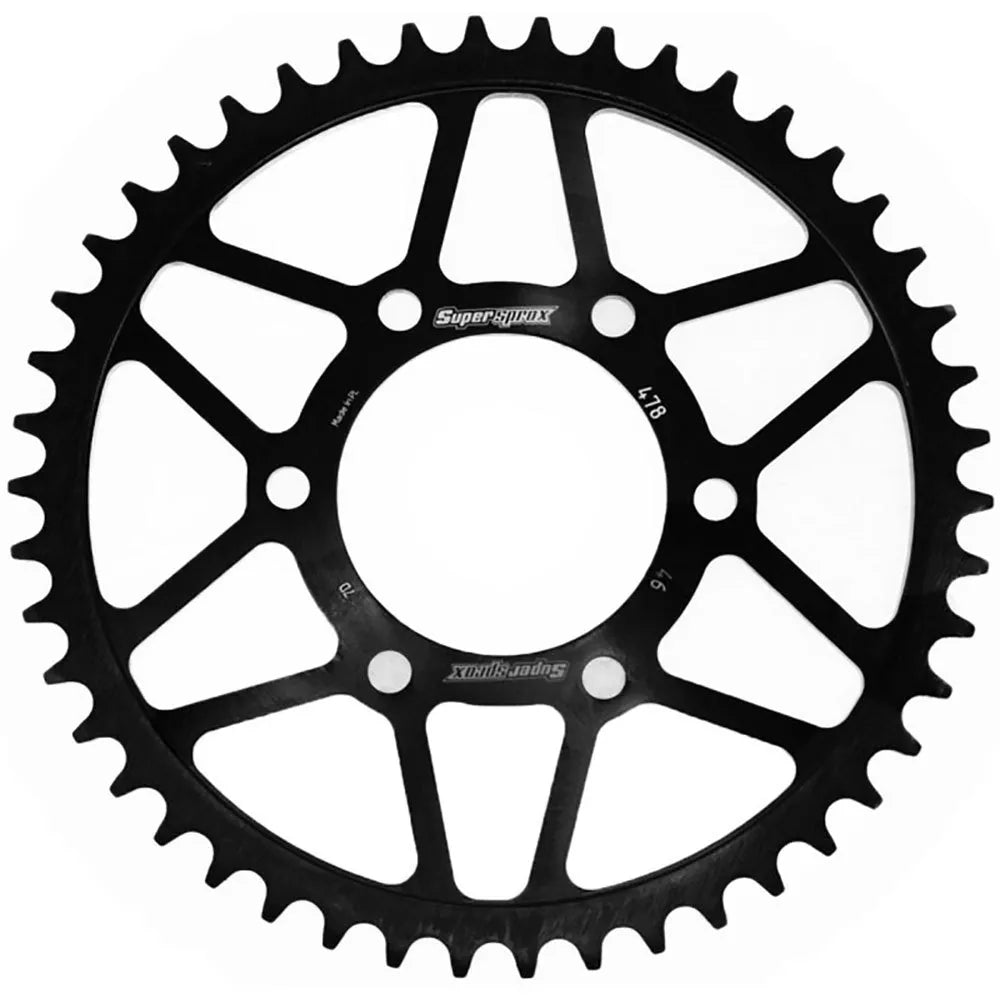 Supersprox Steel Kawasaki 520x46 RFE478X46BLK rear sprocket