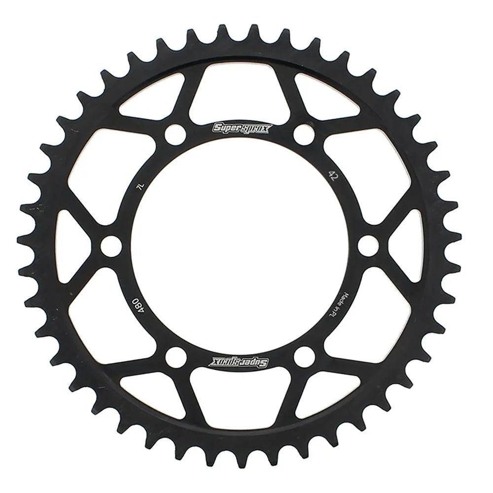 Supersprox Steel Yamaha 525x42 RFE480X42BLK rear sprocket