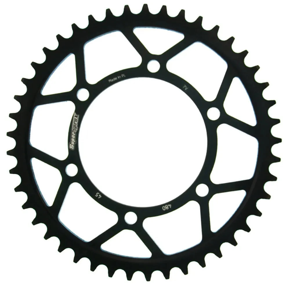 Supersprox Steel Yamaha 525x45 RFE480X45BLK rear sprocket