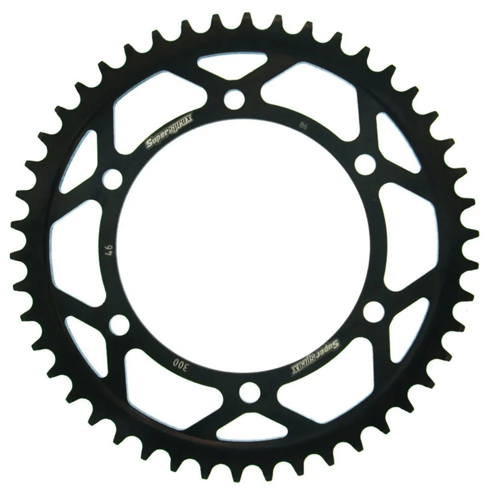 Supersprox Steel Yamaha 525x46 RFE300X46BLK rear sprocket