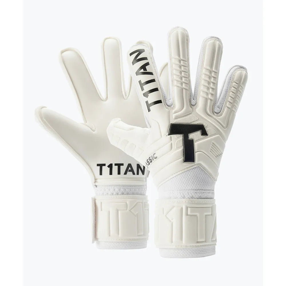 T1tan Classic 1.0 junior goalkeeper gloves
