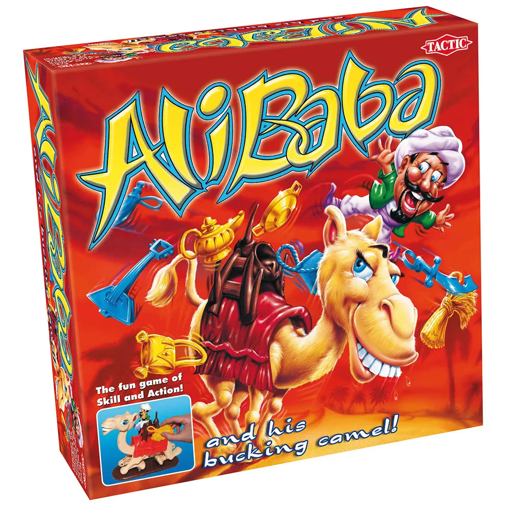 Tactic Alibaba board game