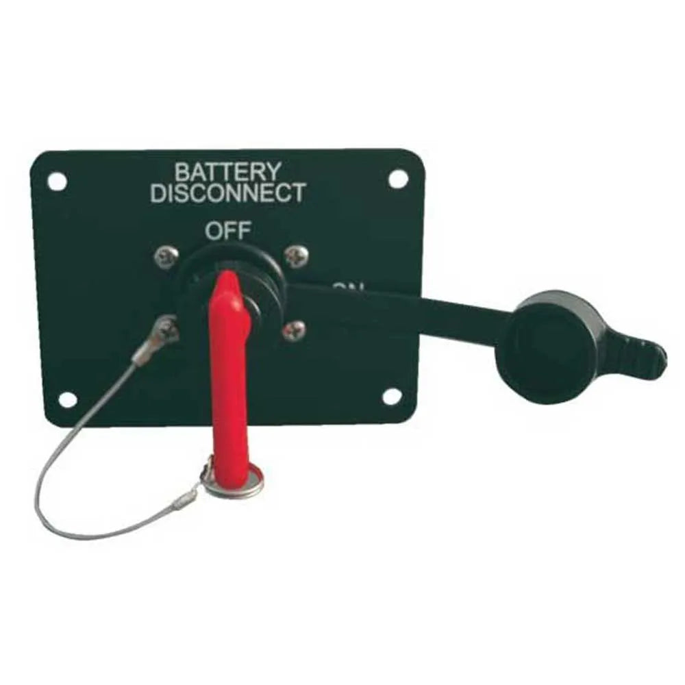 Talamex Battery Switch With Panel