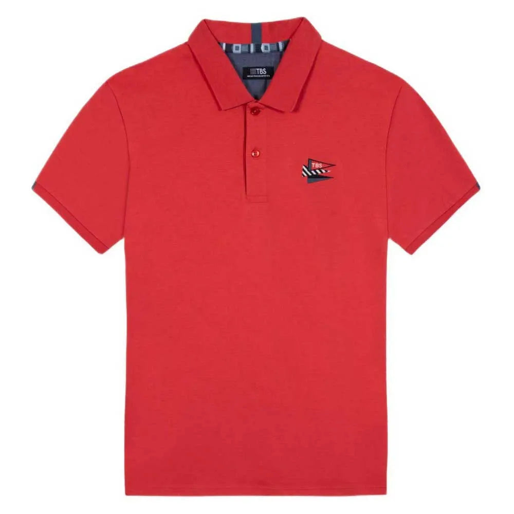 Tbs Andropol short sleeve polo