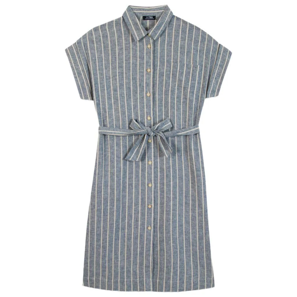 Tbs Yvanarob long sleeve short dress