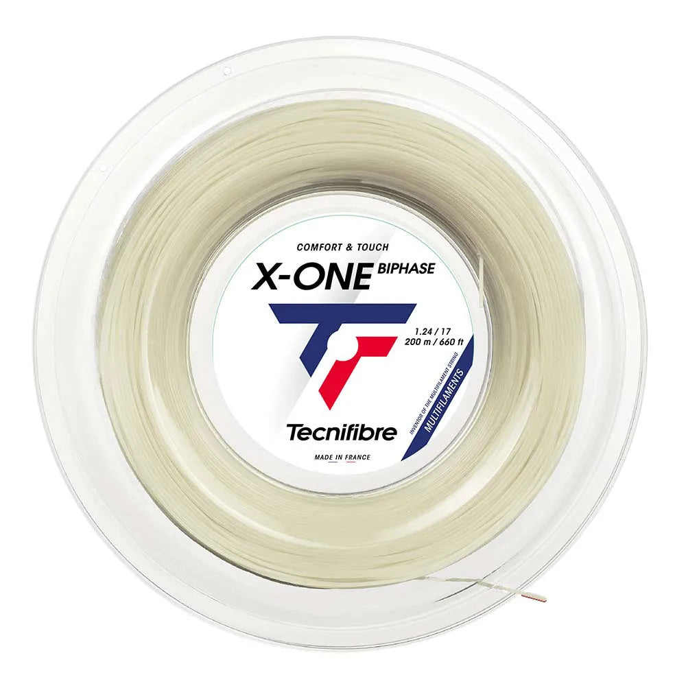 Tecnifibre Reel X-One tennis reel string 200 m