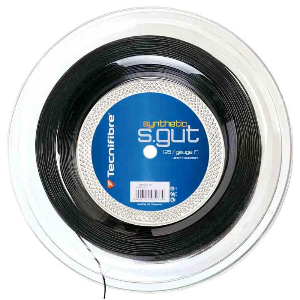 Tecnifibre Synthetic Gut 200 m tennis reel string