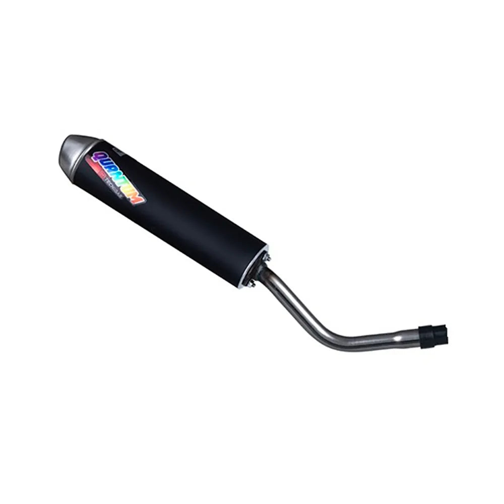 Tecnigas Quantum Beta RR E3/4 homologated muffler with link pipe