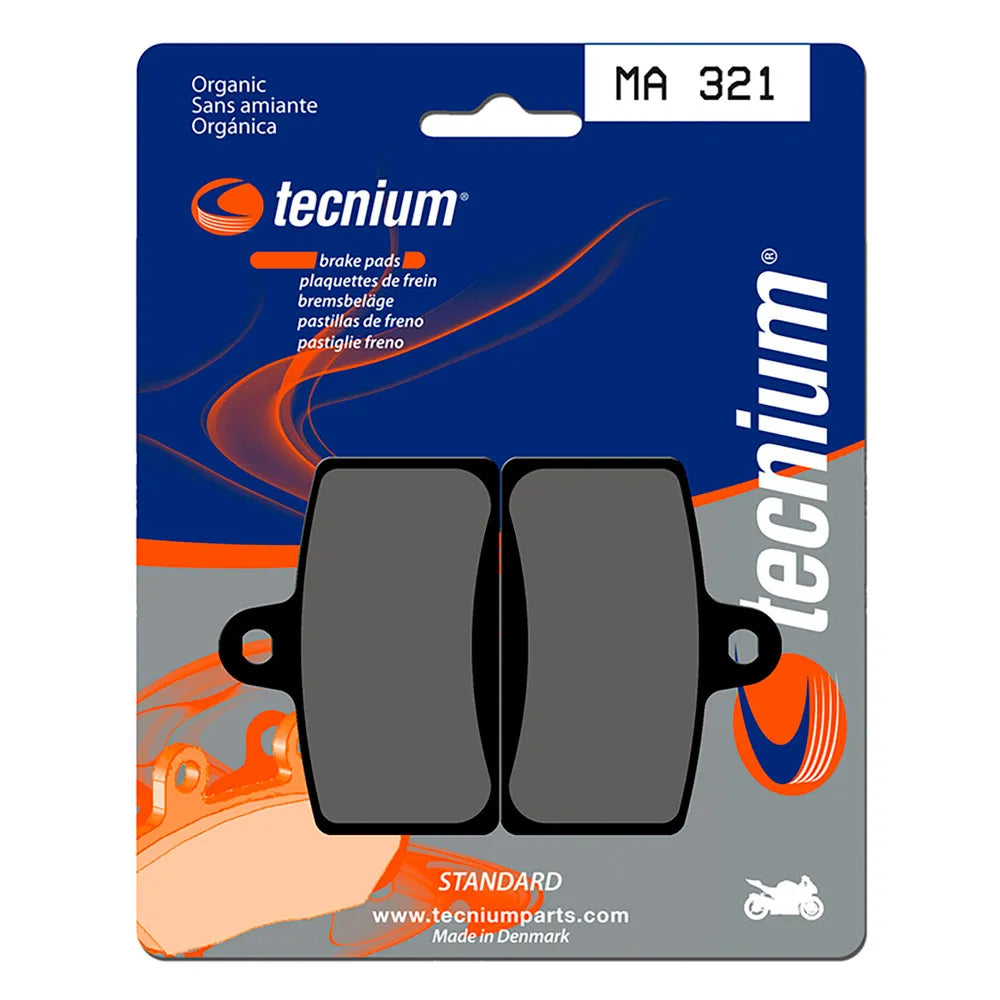 Tecnium MA321 organic brake pads