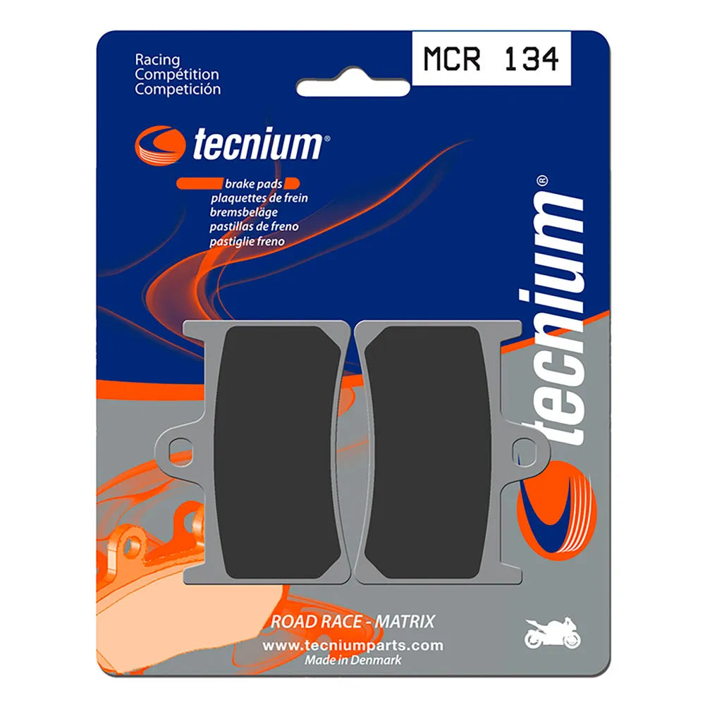 Tecnium MCR134 sintered brake pads