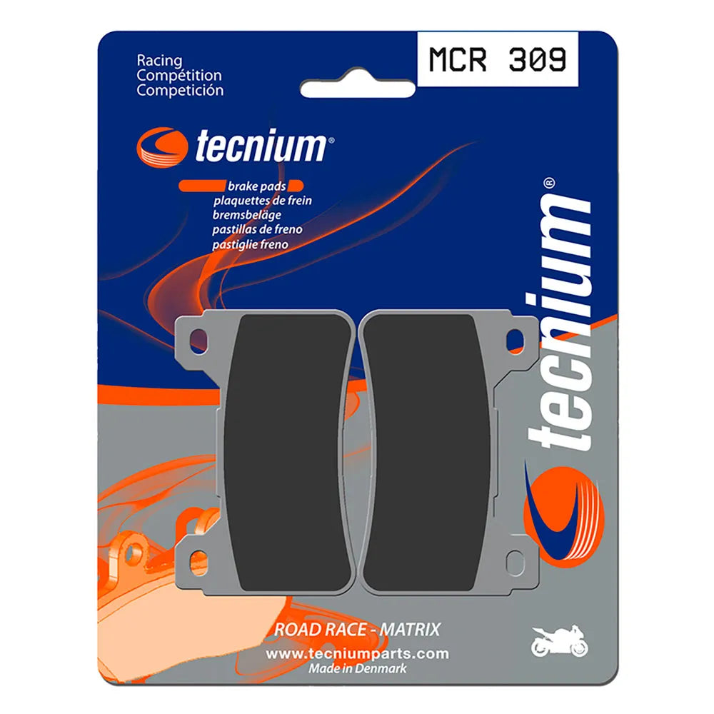 Tecnium MCR309 sintered brake pads
