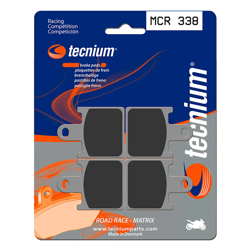 Tecnium MCR338 sintered brake pads