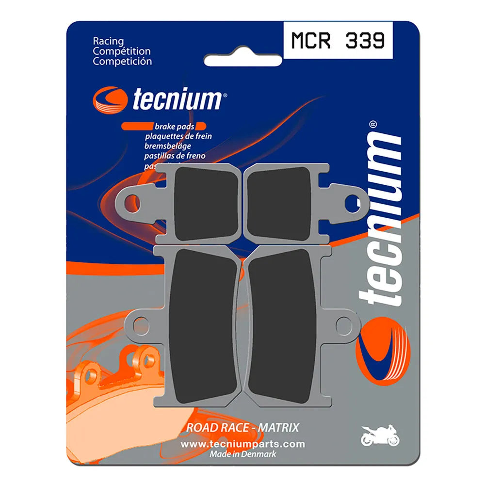 Tecnium MCR339 sintered brake pads