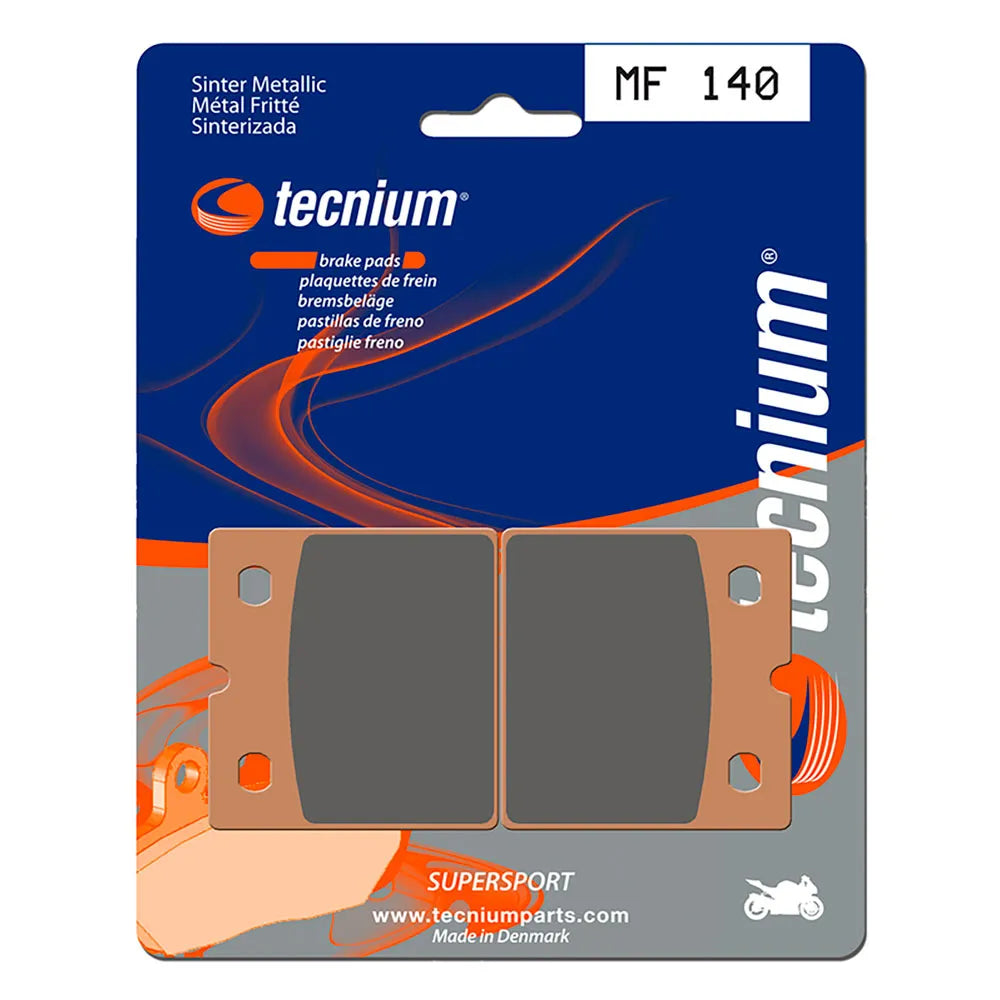 Tecnium MF140 sintered brake pads