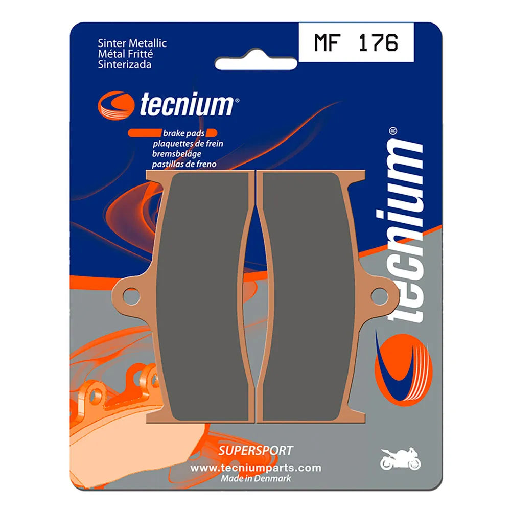 Tecnium MF176 sintered brake pads