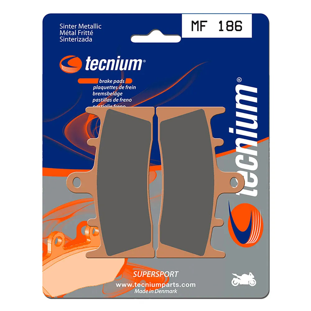 Tecnium MF186 sintered brake pads