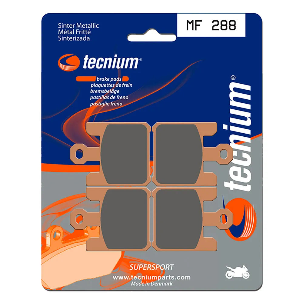 Tecnium MF288 sintered brake pads
