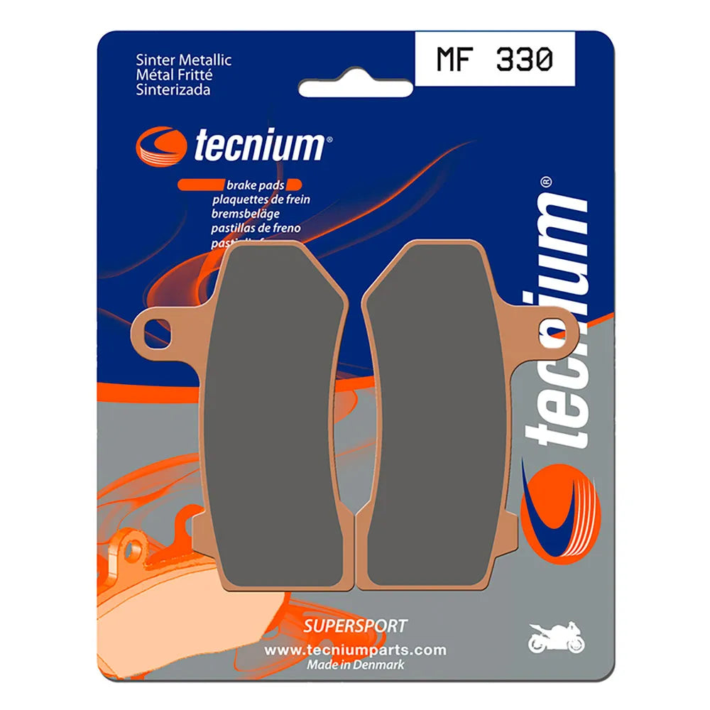 Tecnium MF330 sintered brake pads