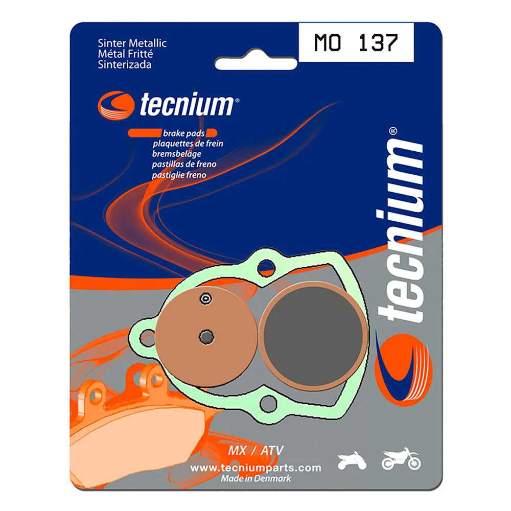 Tecnium MO137 sintered brake pads
