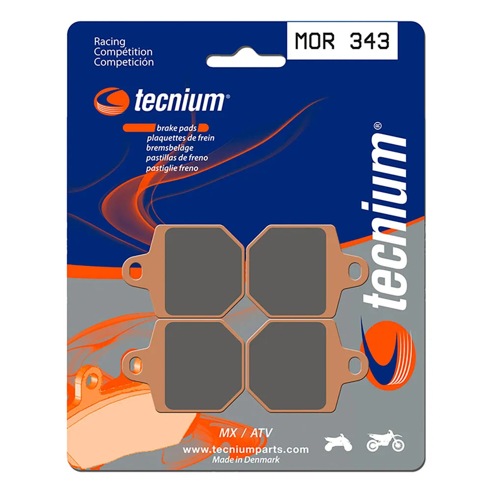 Tecnium MOR343 sintered brake pads