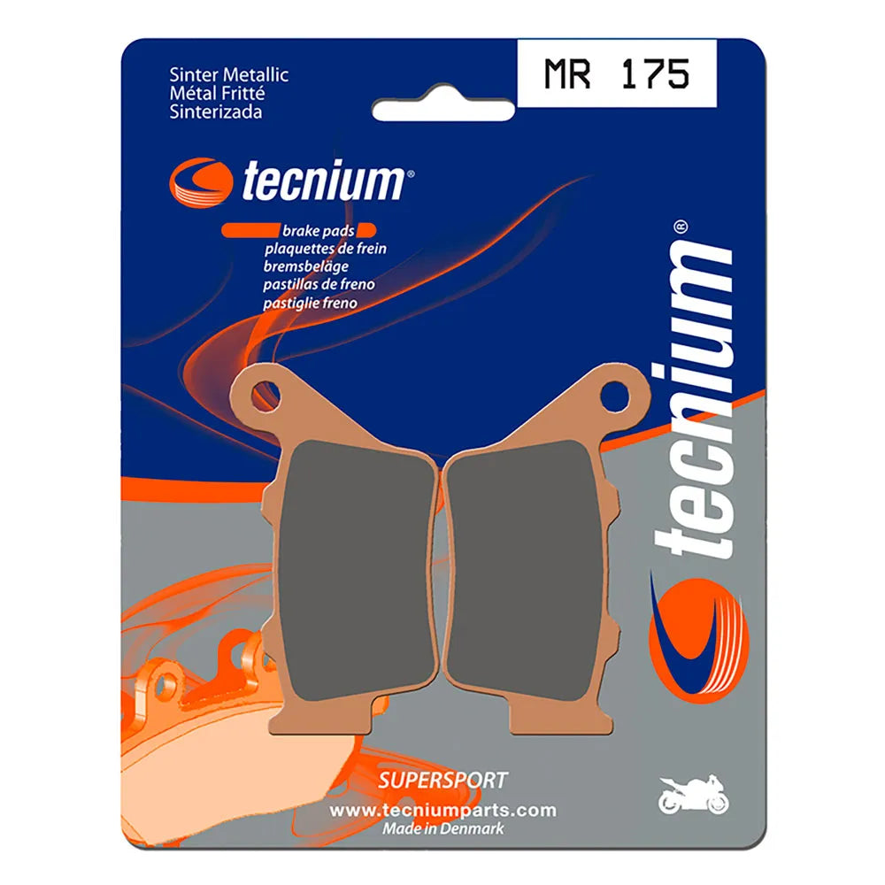 Tecnium MR175 sintered brake pads