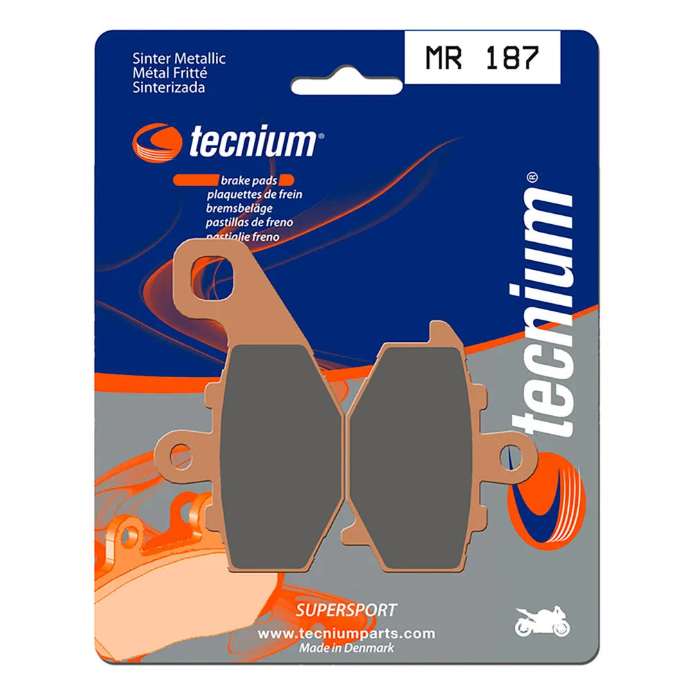 Tecnium MR187 sintered brake pads