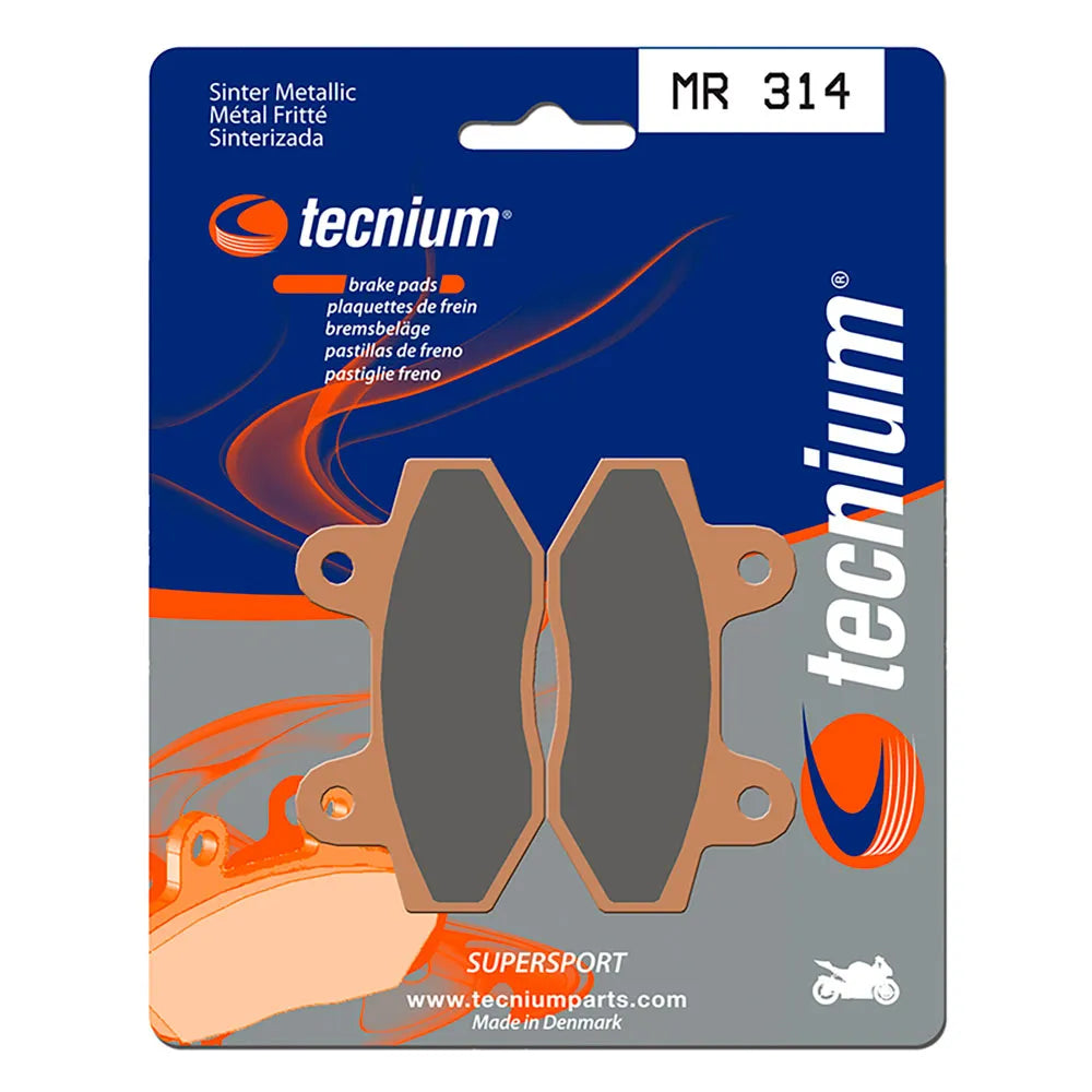 Tecnium MR314 sintered brake pads