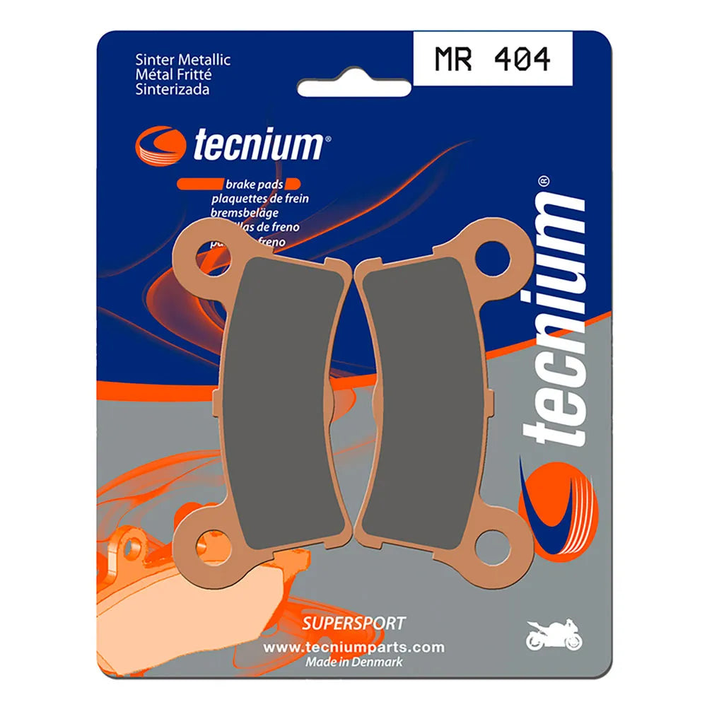 Tecnium MR404 sintered brake pads