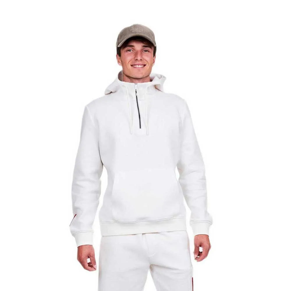 The mountain studio Cotton tech hoodie