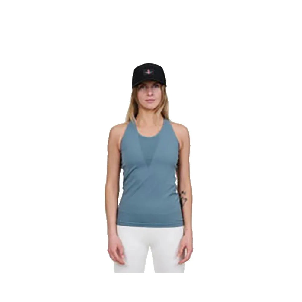The mountain studio Two tone tech sleeveless T-shirt