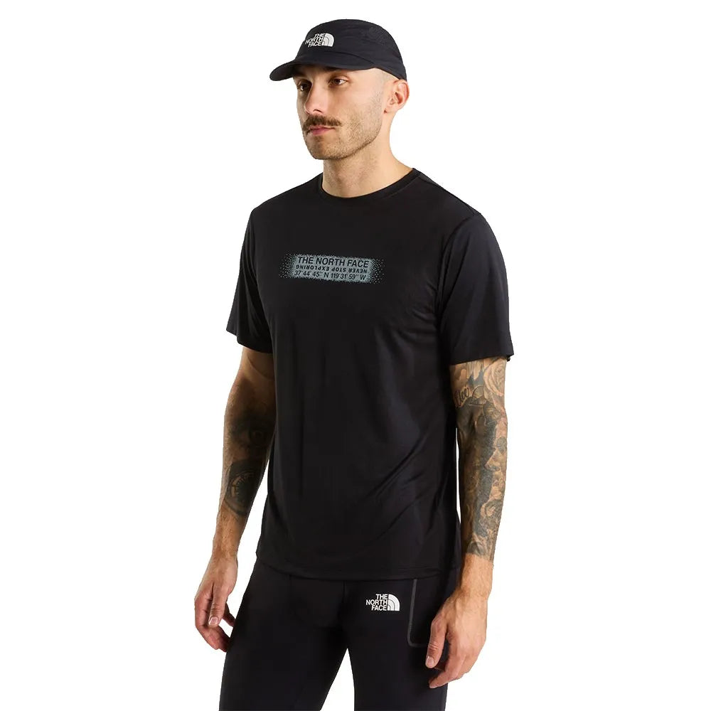 The north face 24/7 Reflective Seed Graphic short sleeve T-shirt