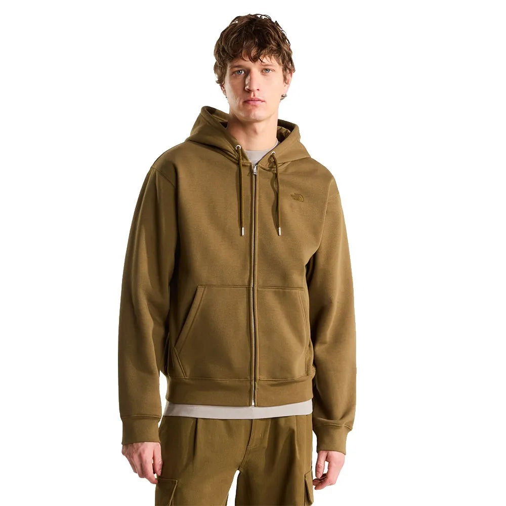 The north face Essential Simple Dome Relaxed full zip sweatshirt