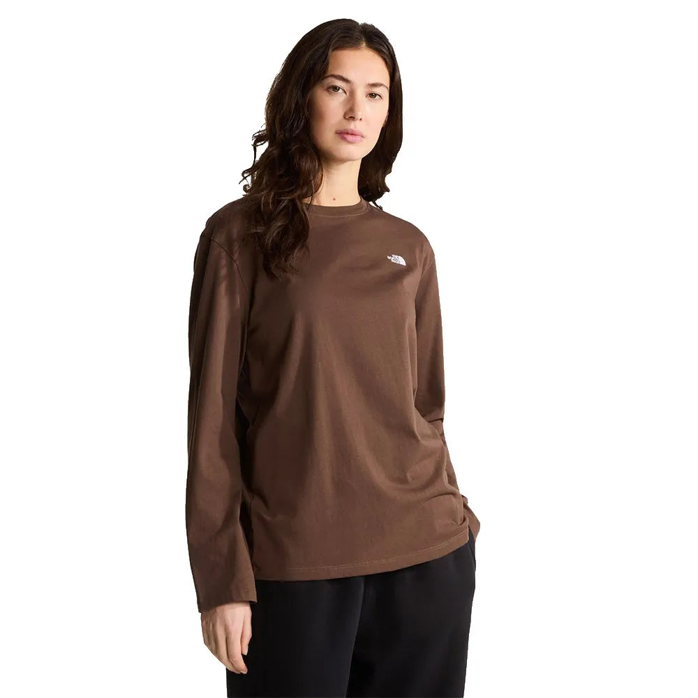 The north face Essential Simple Dome Relaxed long sleeve T-shirt