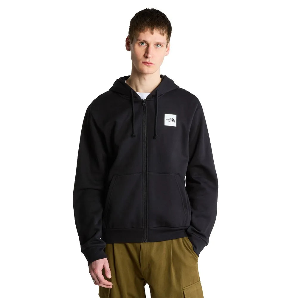 The north face Evo Box Half Dome full zip sweatshirt