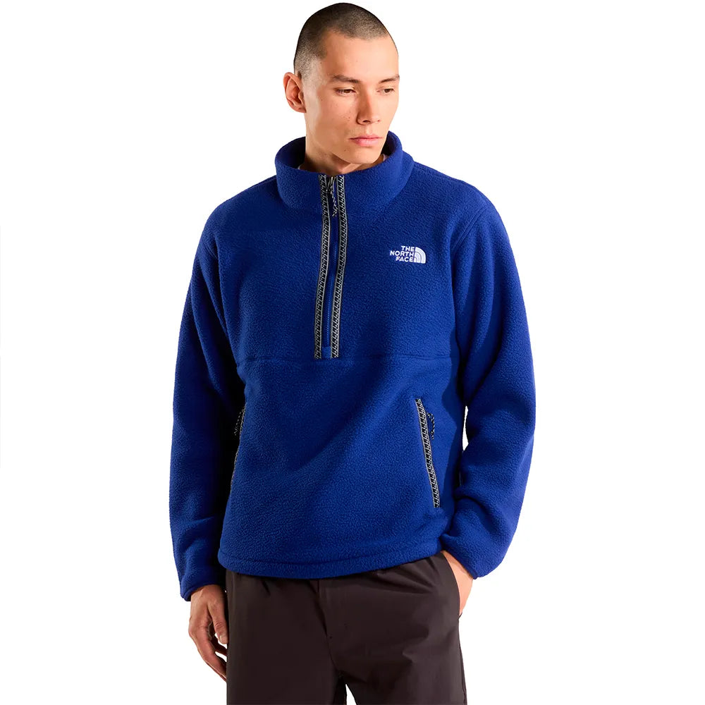The north face Fleeski half zip sweatshirt