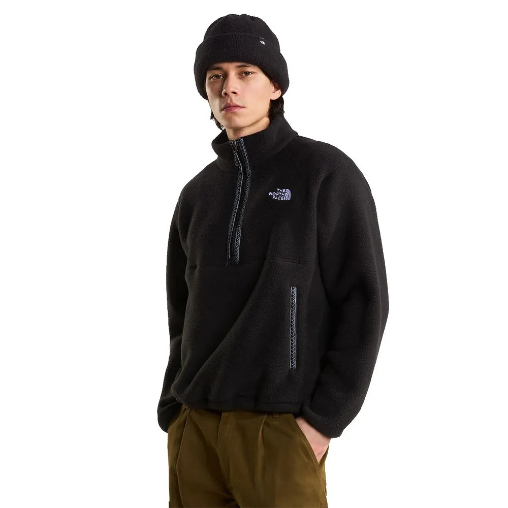 The north face Fleeski half zip sweatshirt