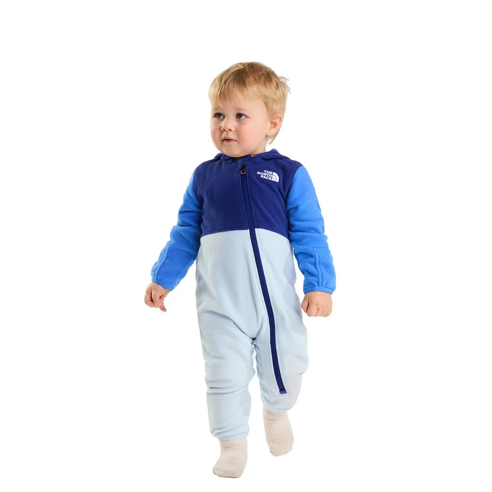 The north face Glacier One Piece long sleeve base layer suit