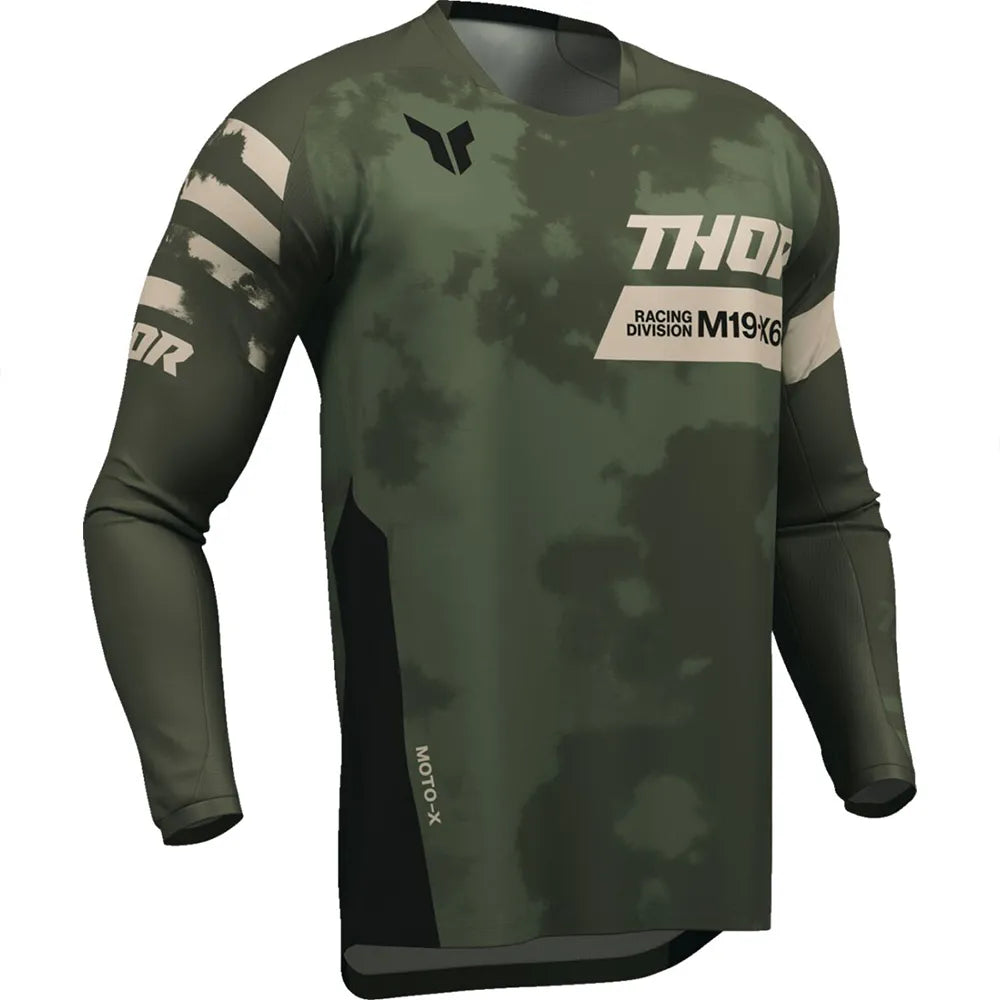 Thor Launchmode Bleach long sleeve jersey