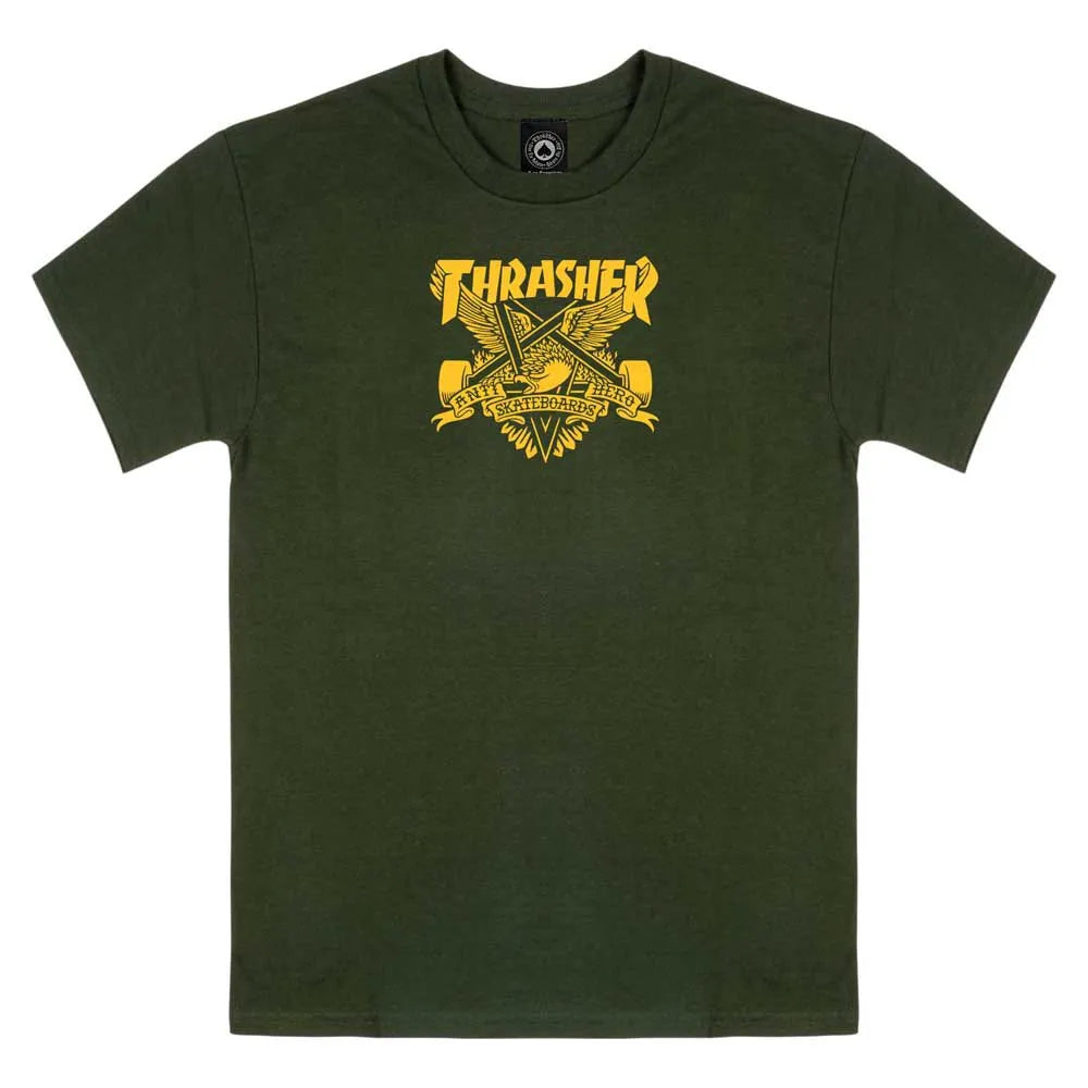 Thrasher Eaglegram short sleeve T-shirt