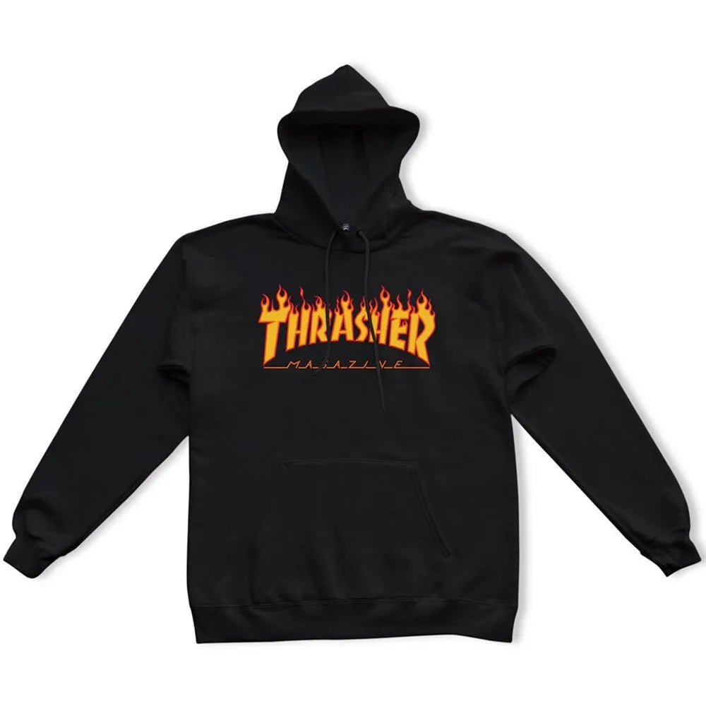 Thrasher Flame Logo hoodie