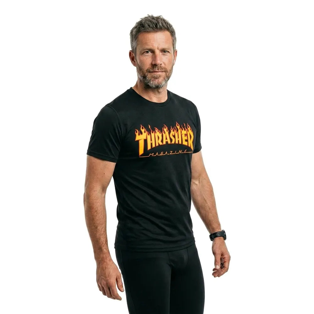 Thrasher Flame short sleeve T-shirt