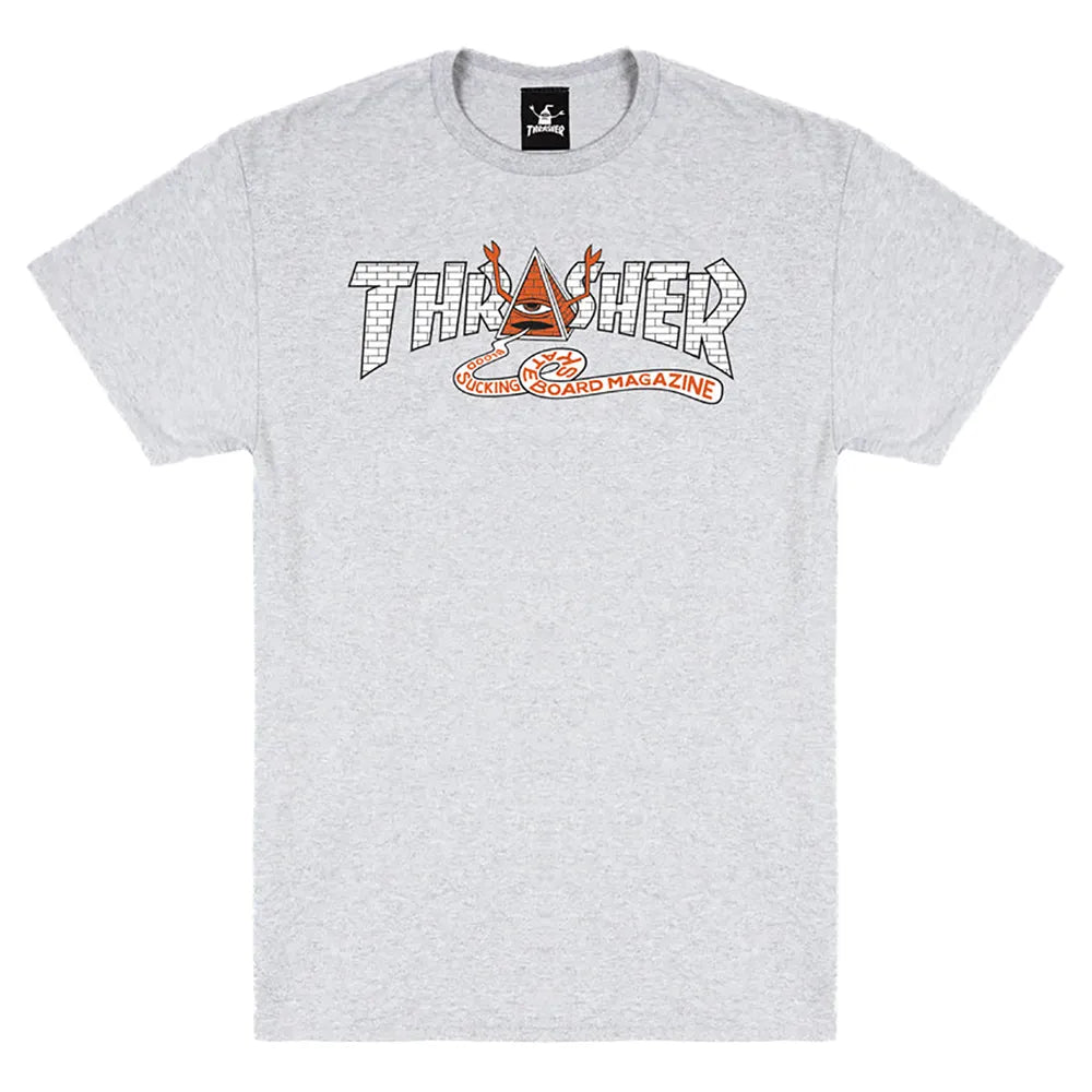 Thrasher Pyramid short sleeve T-shirt