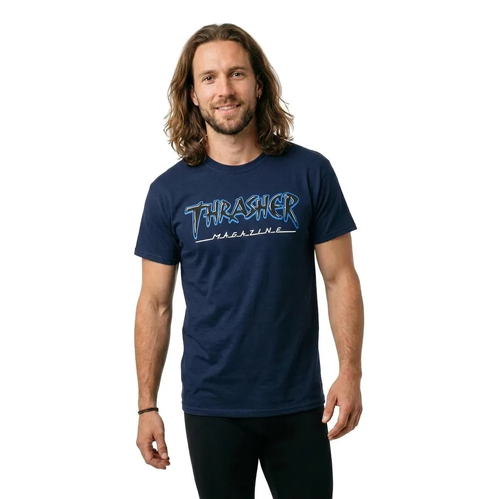 Thrasher Slash short sleeve T-shirt