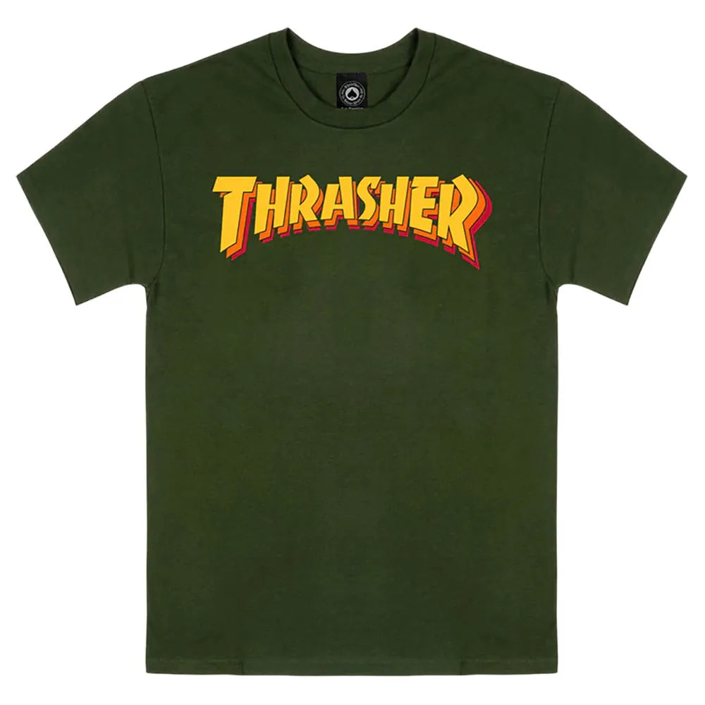 Thrasher Stacked short sleeve T-shirt