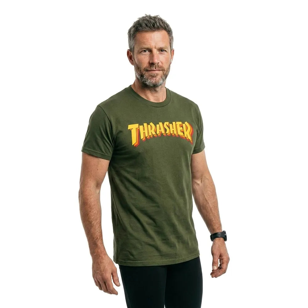 Thrasher Stacked short sleeve T-shirt
