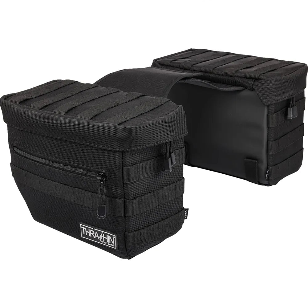 Thrashin supply co TSB-0006 side saddlebag set