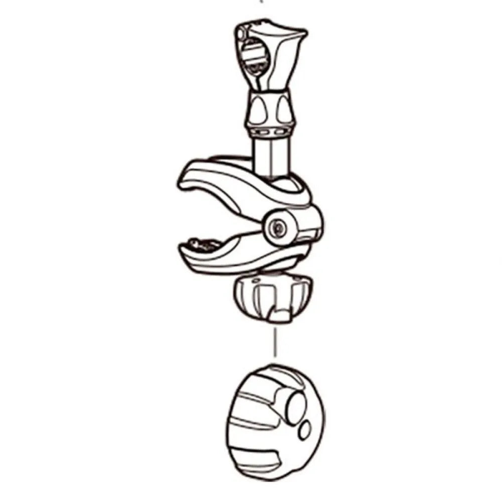 Thule EuroWay G2 921/923 Short Bike Arm spare part