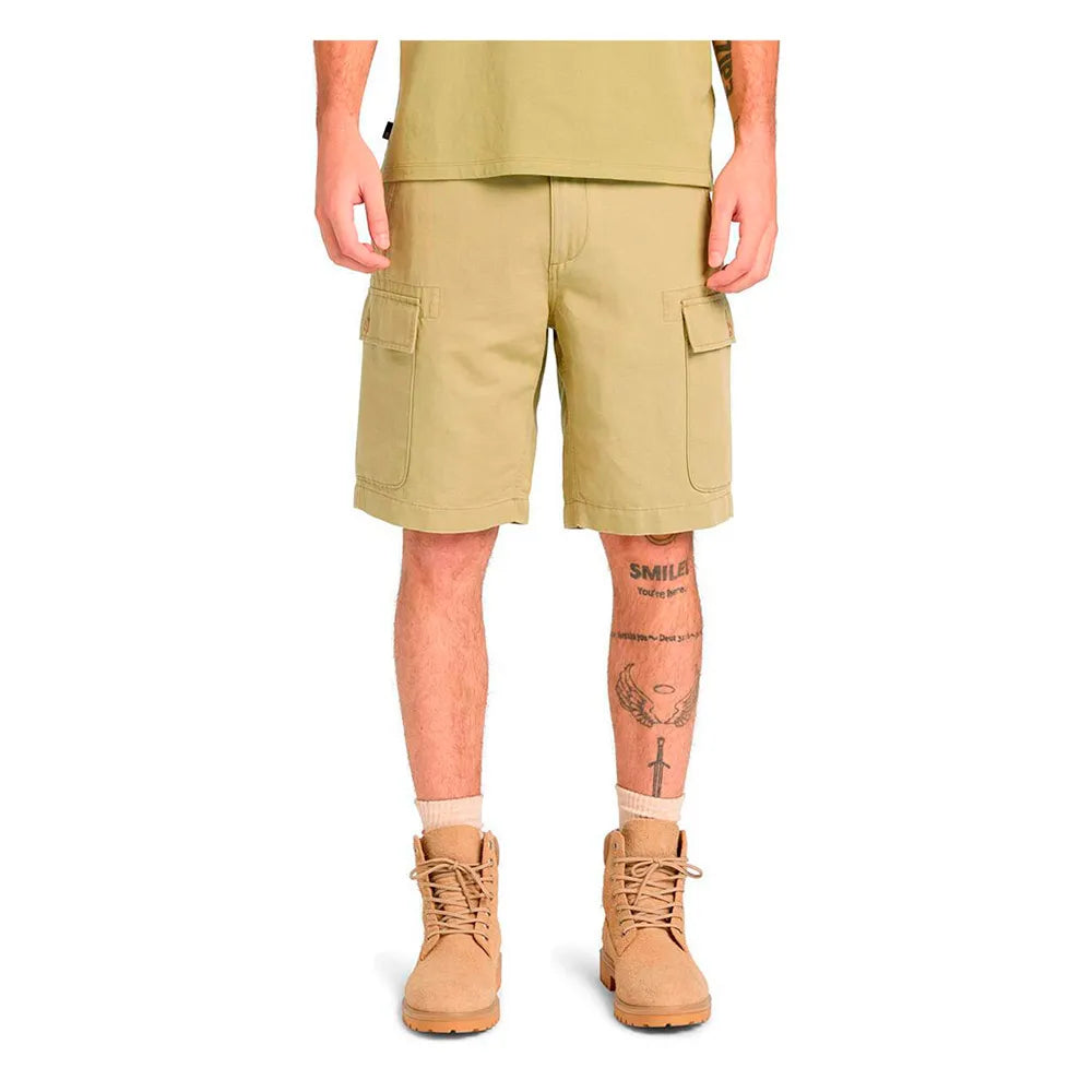 Timberland Brookline Cotton Linen cargo shorts